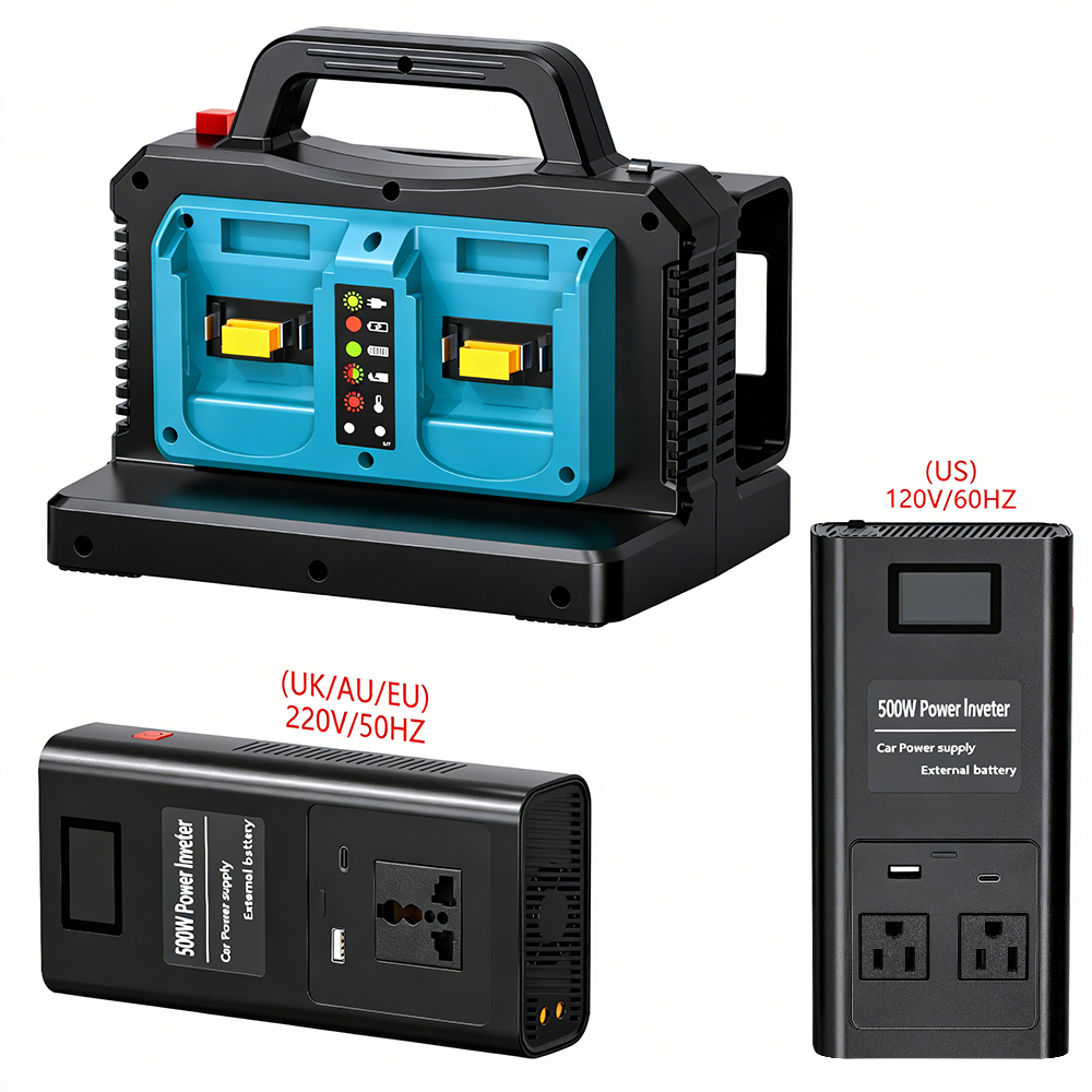 Power Inverter for Makita/Bosc - Outdoor Power Inverter review and price
