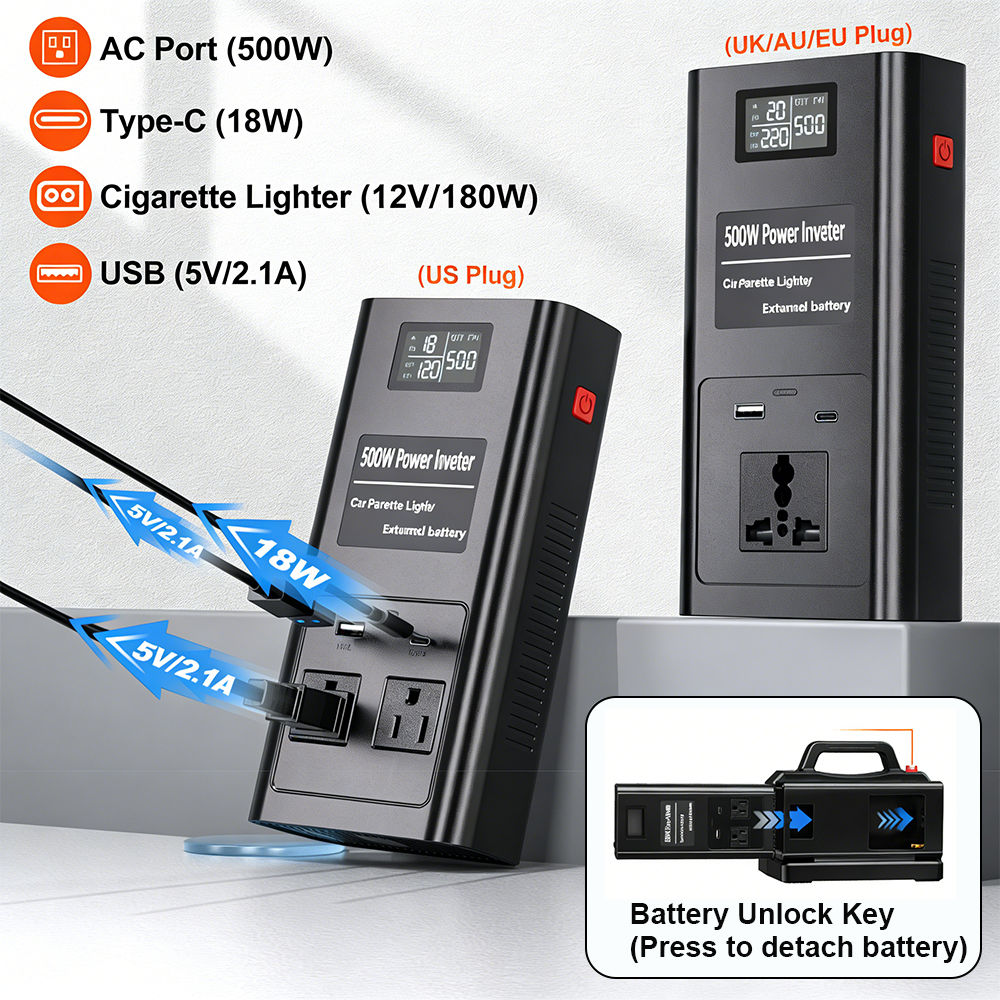 Power Inverter for Makita/Bosc - Outdoor Power Inverter review and price