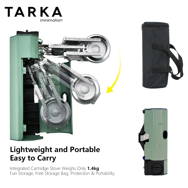TARKA Cassette Stove Camping F - Outdoor Kitchen Power review and price